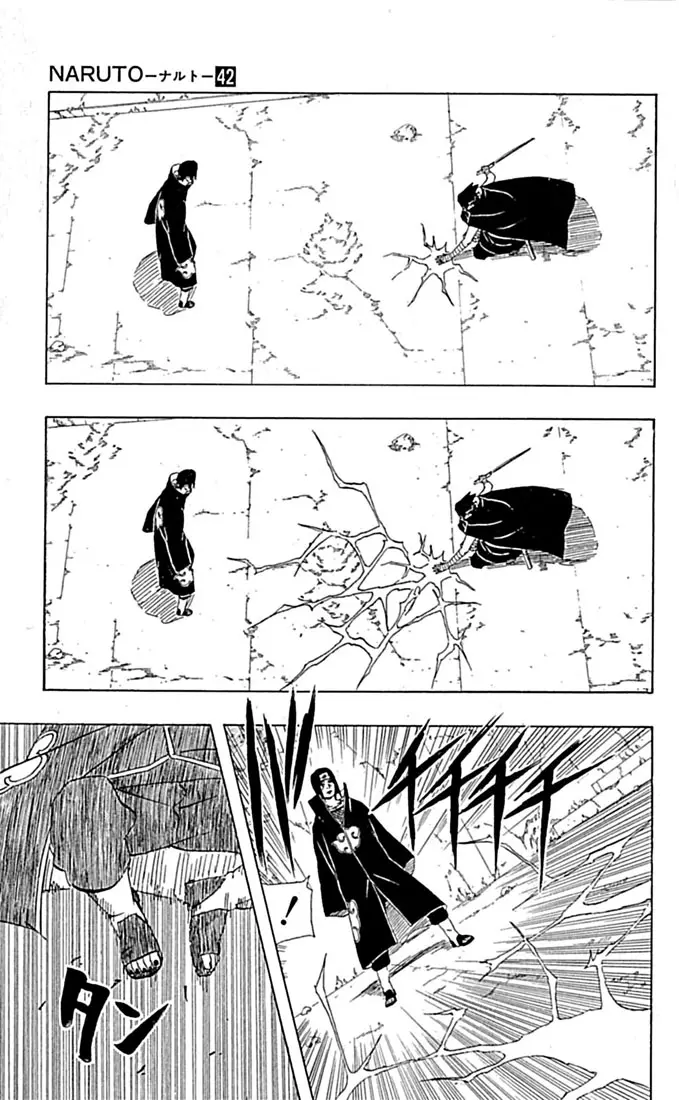 Naruto capítulo 384, página 11