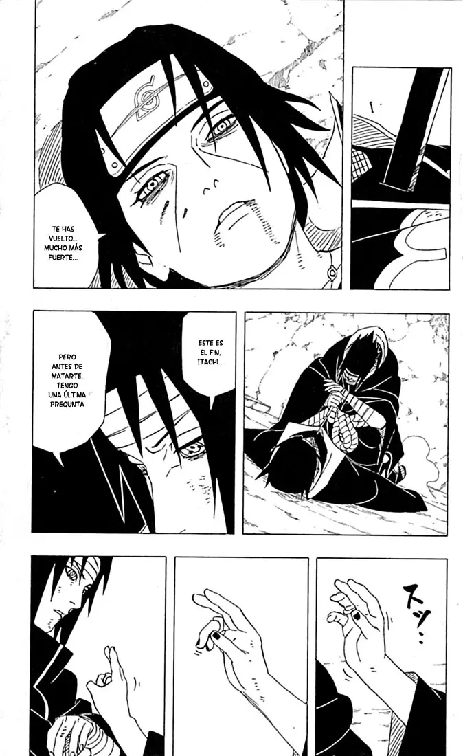 Naruto capítulo 384, página 13