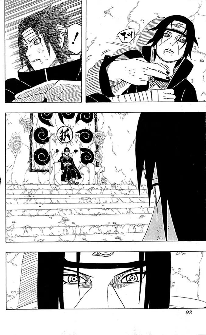 Naruto capítulo 384, página 14