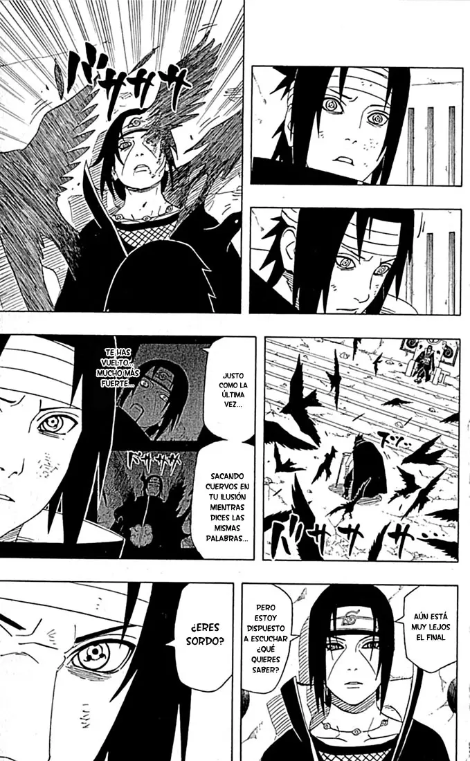 Naruto capítulo 384, página 15