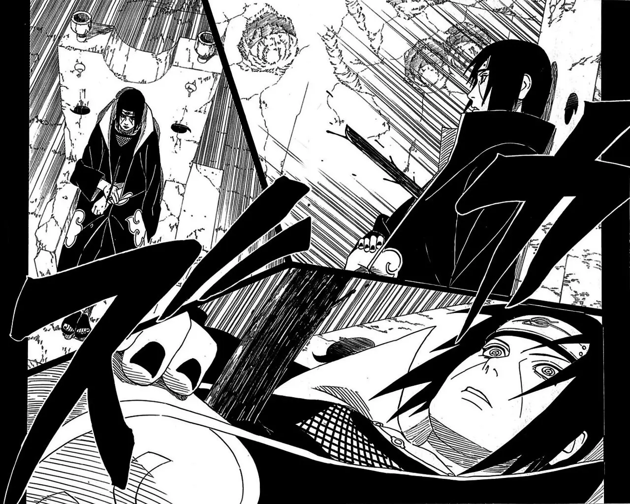 Naruto capítulo 384, página 16