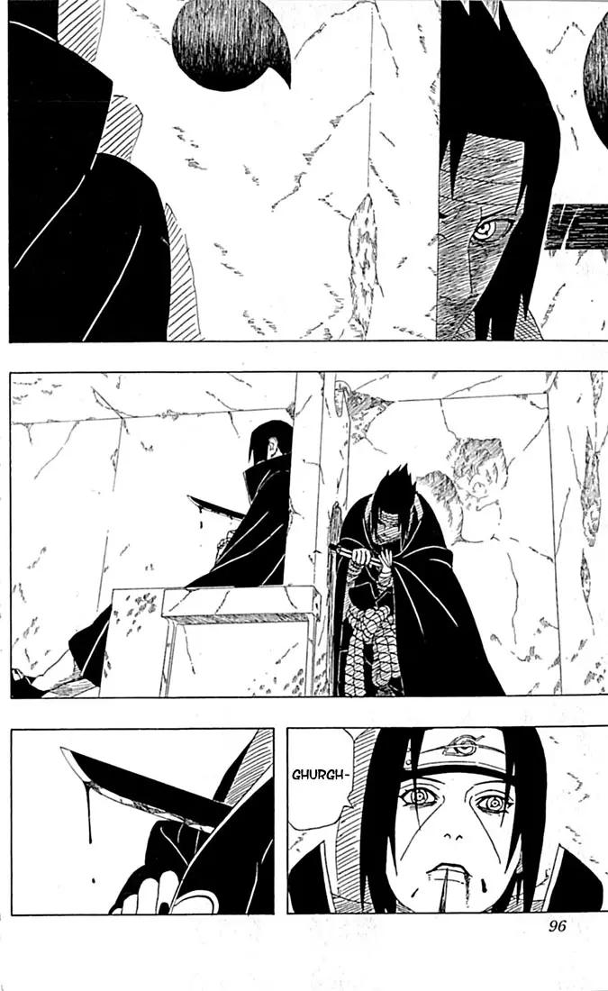 Naruto capítulo 384, página 17