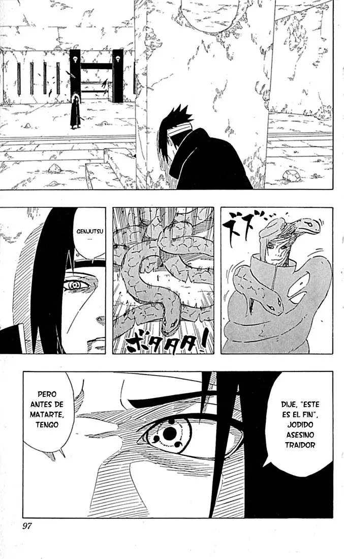 Naruto capítulo 384, página 18