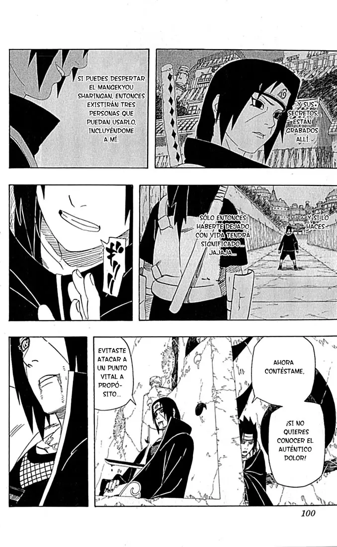Naruto capítulo 385, página 2