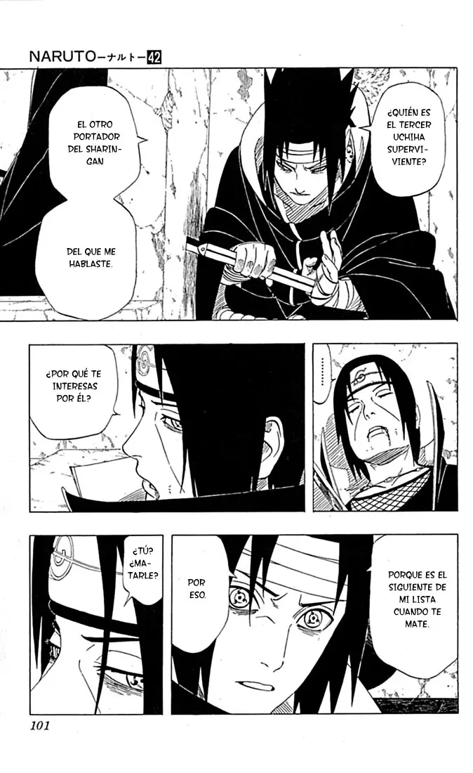 Naruto capítulo 385, página 3