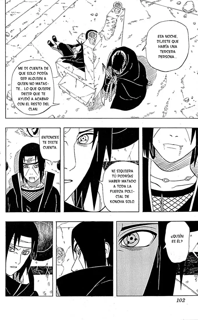 Naruto capítulo 385, página 4
