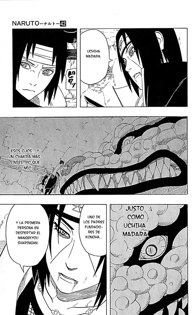 Naruto capítulo 385, página 5