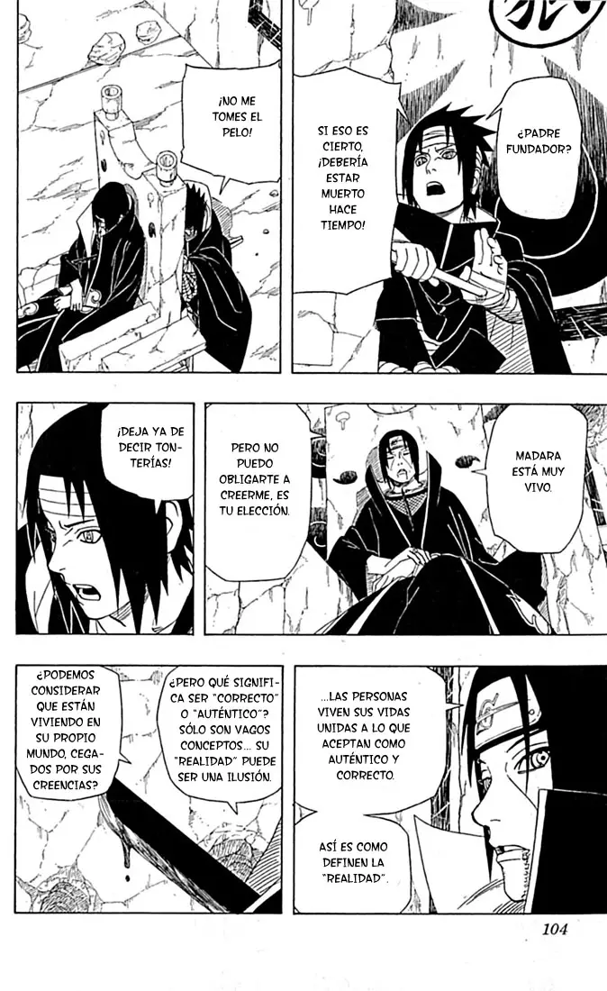 Naruto capítulo 385, página 6