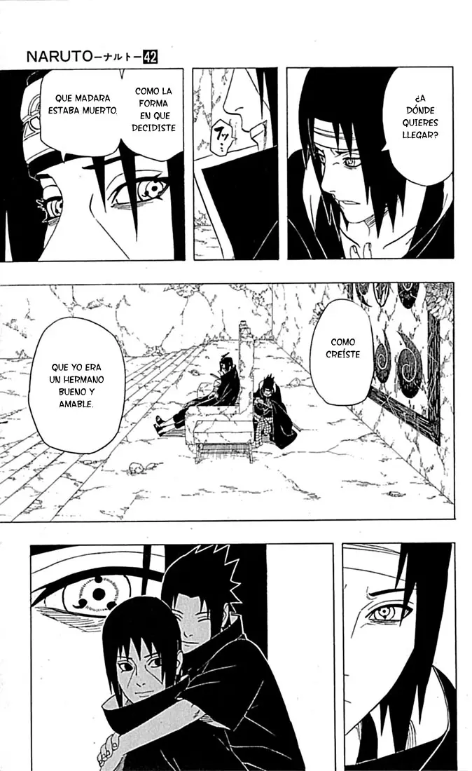 Naruto capítulo 385, página 7