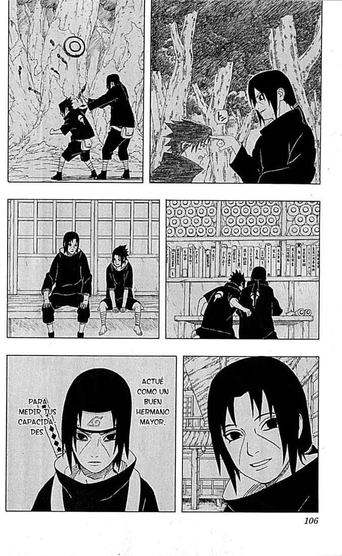 Naruto capítulo 385, página 8