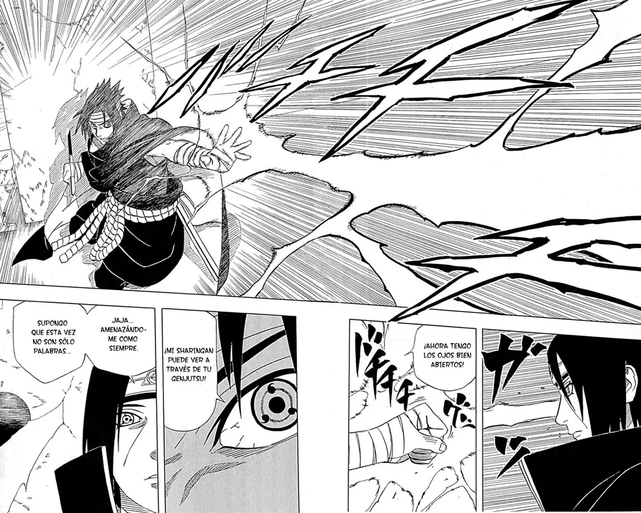 Naruto capítulo 385, página 10