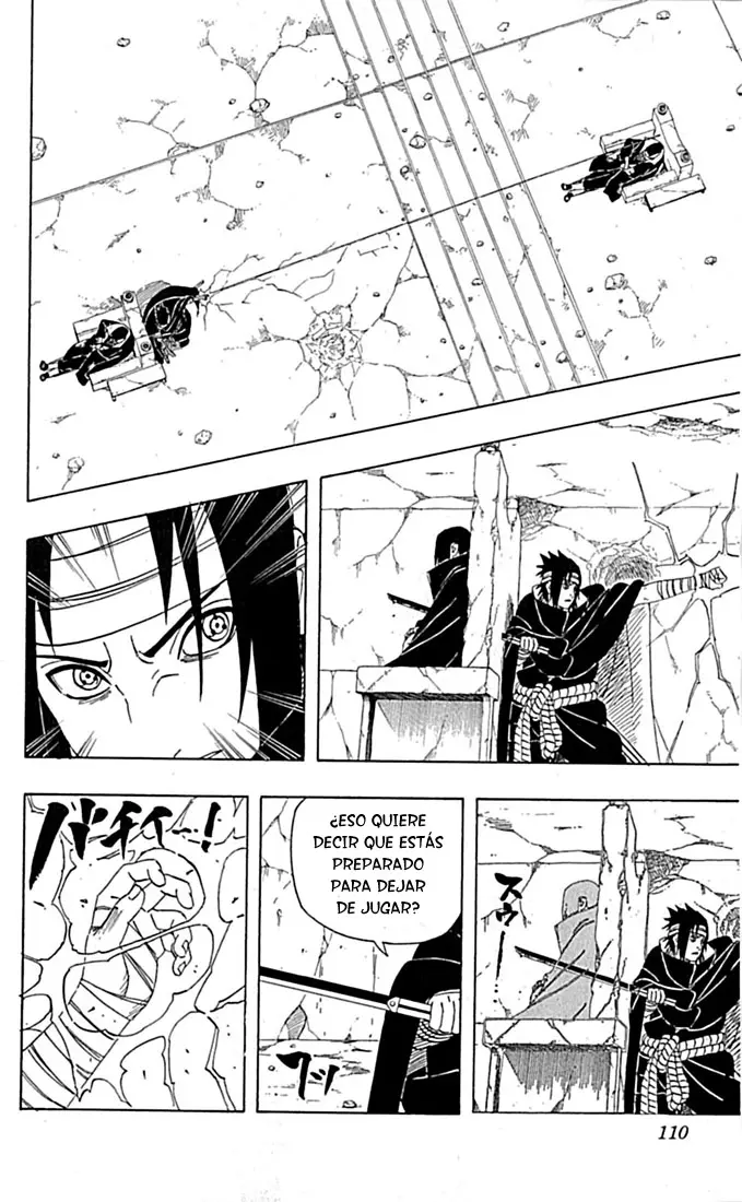 Naruto capítulo 385, página 11