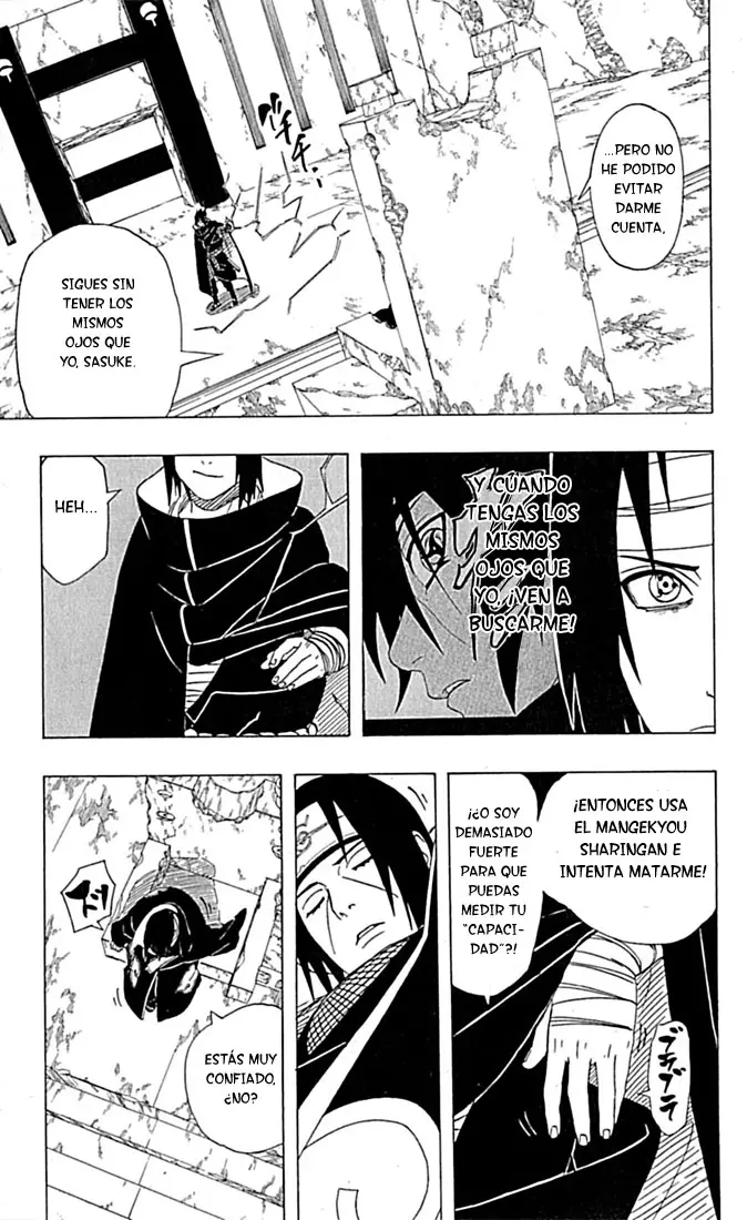 Naruto capítulo 385, página 12