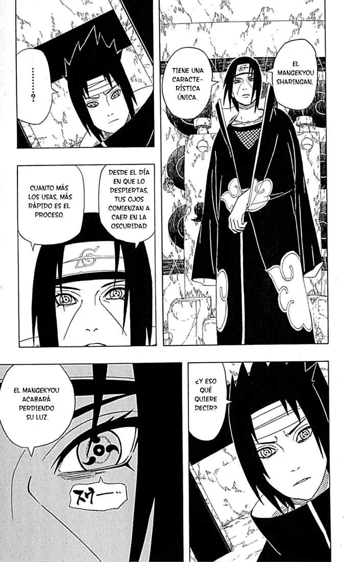 Naruto capítulo 385, página 14