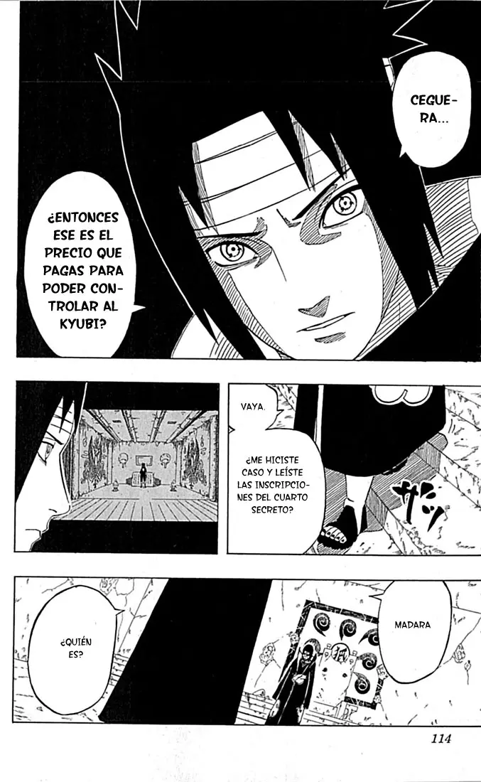 Naruto capítulo 385, página 15