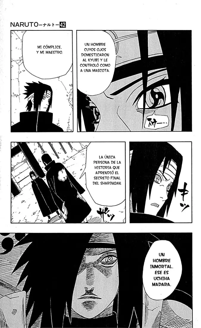 Naruto capítulo 385, página 16