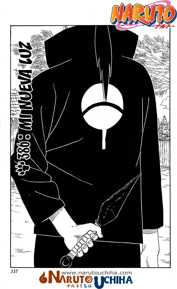 Naruto capítulo 386, página 1