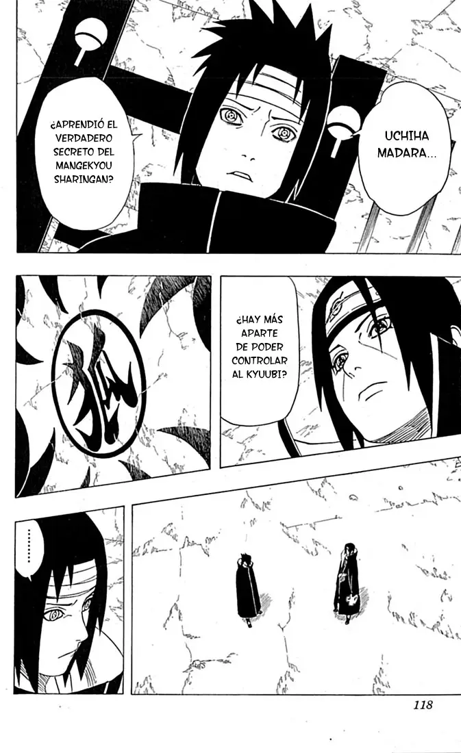 Naruto capítulo 386, página 2