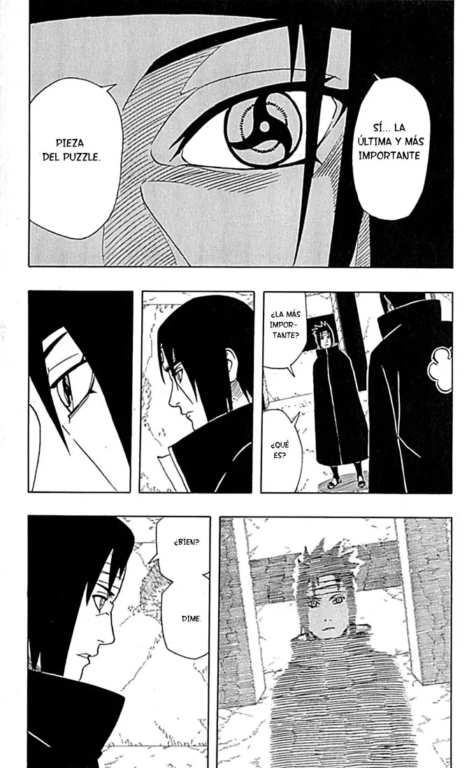 Naruto capítulo 386, página 3