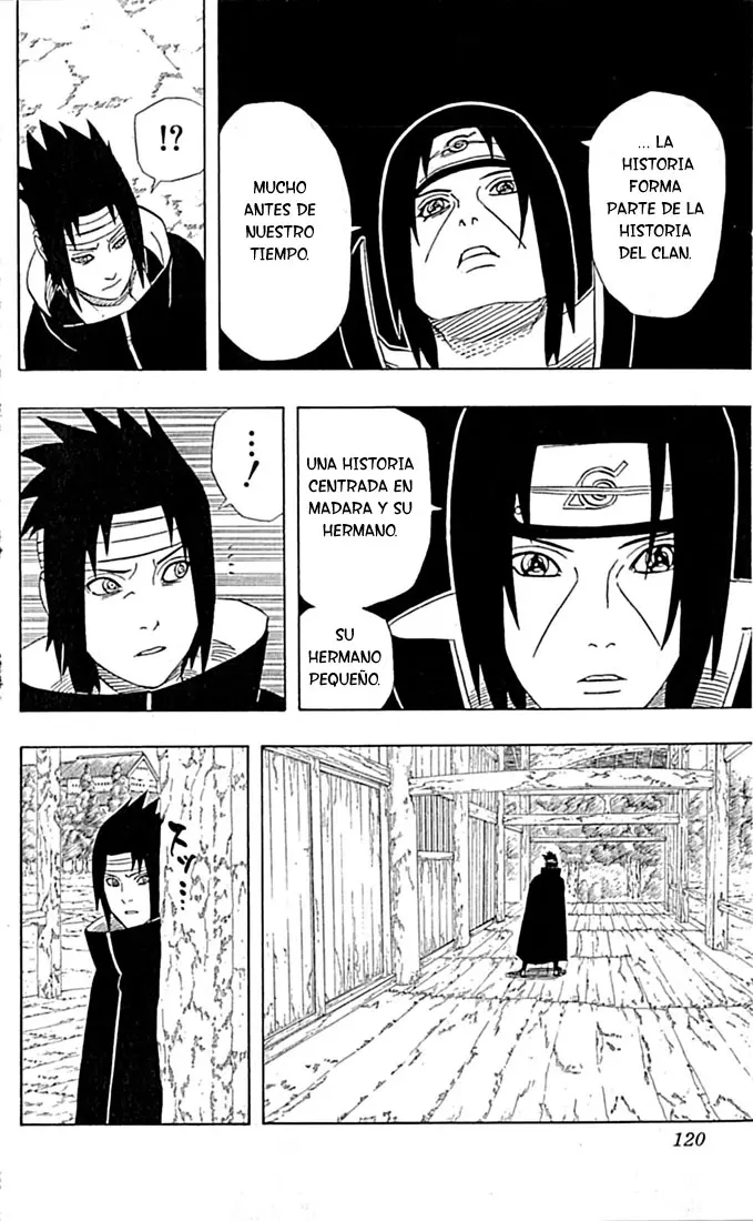 Naruto capítulo 386, página 4