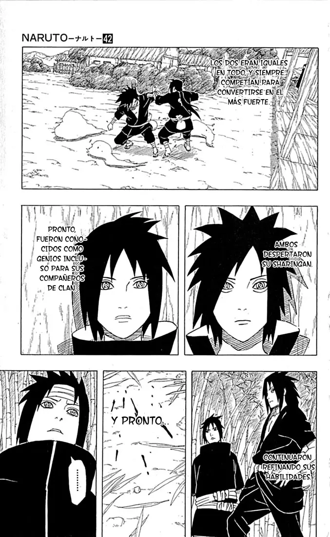 Naruto capítulo 386, página 5