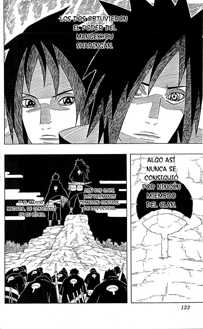 Naruto capítulo 386, página 6
