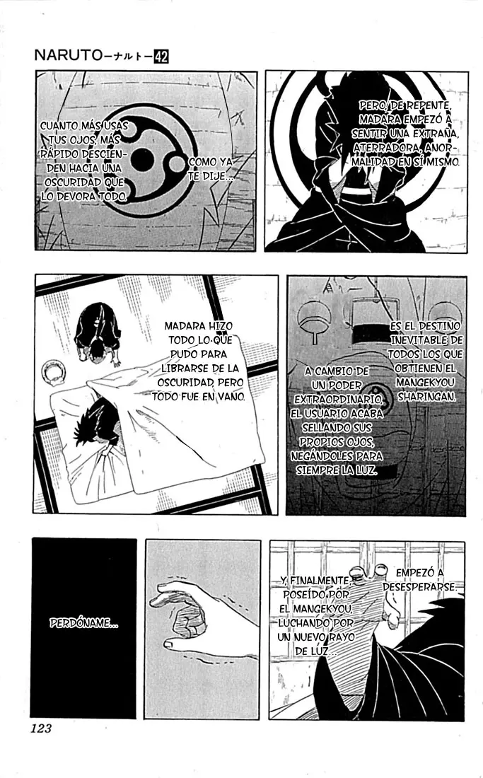 Naruto capítulo 386, página 7