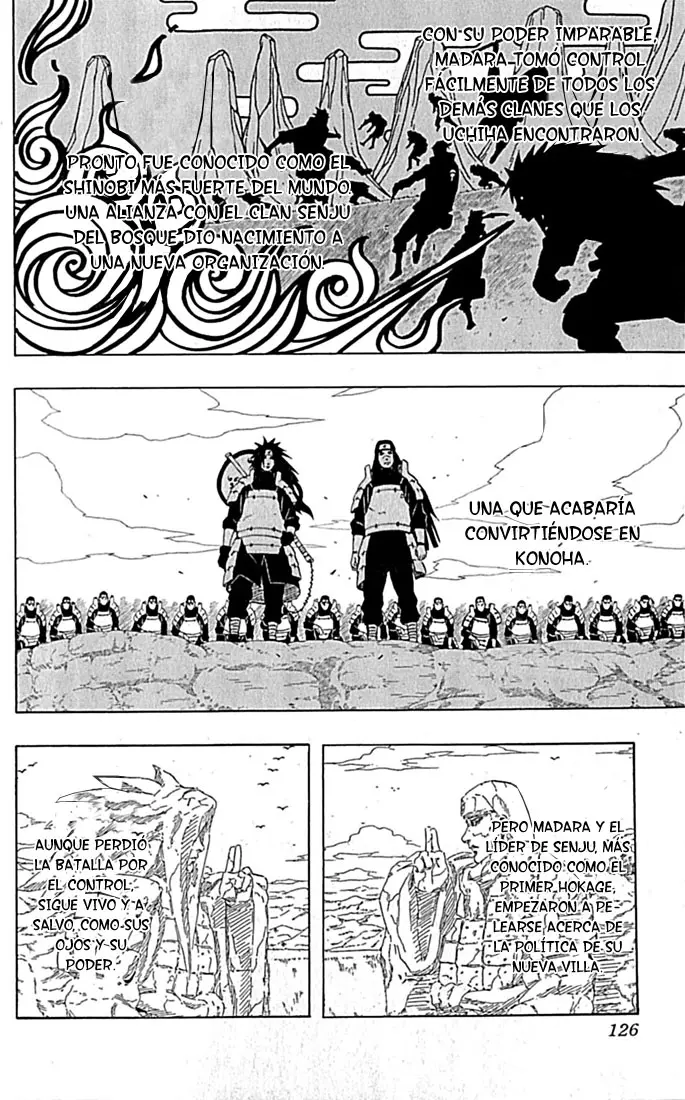 Naruto capítulo 386, página 10