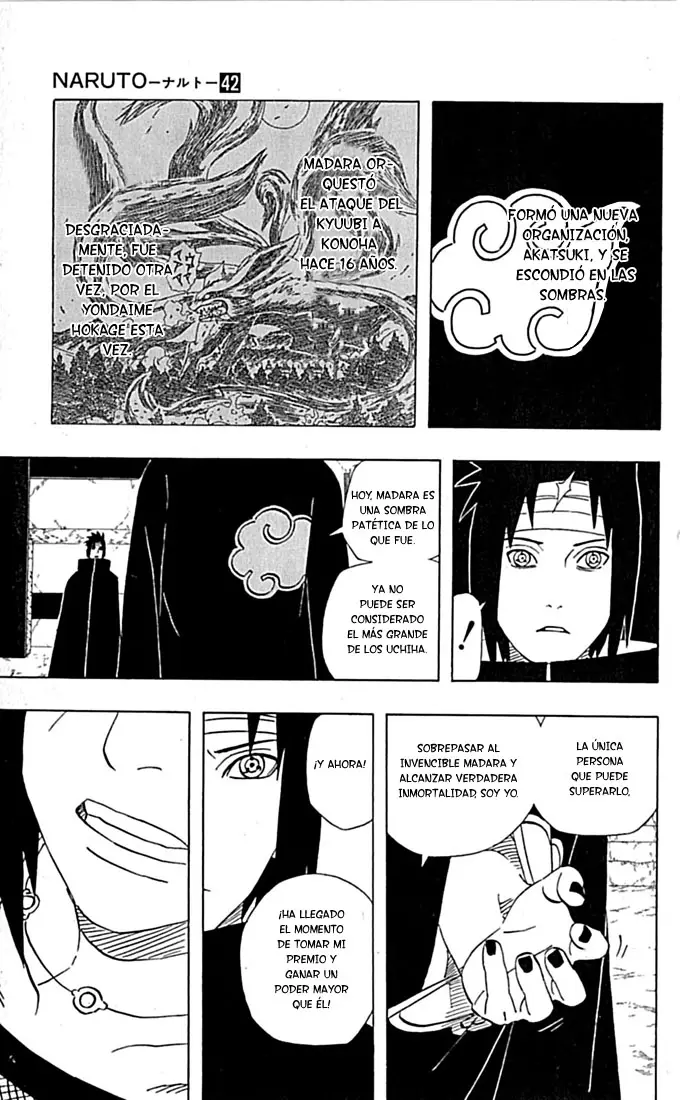 Naruto capítulo 386, página 11