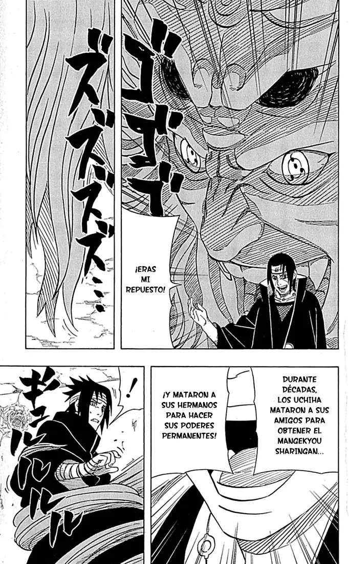 Naruto capítulo 386, página 13