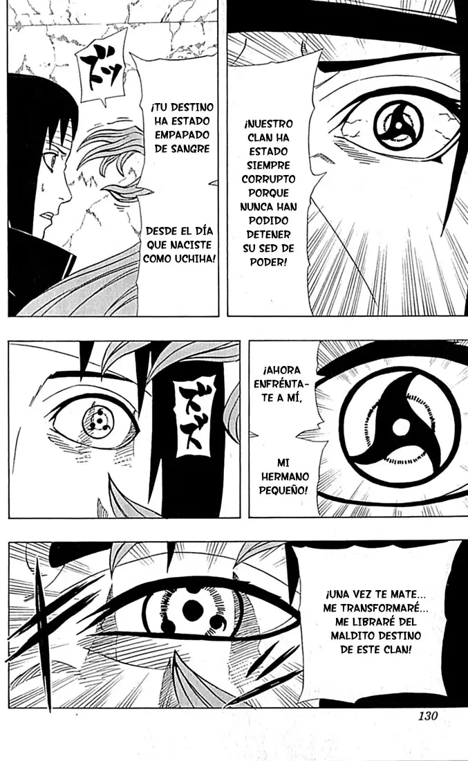 Naruto capítulo 386, página 14