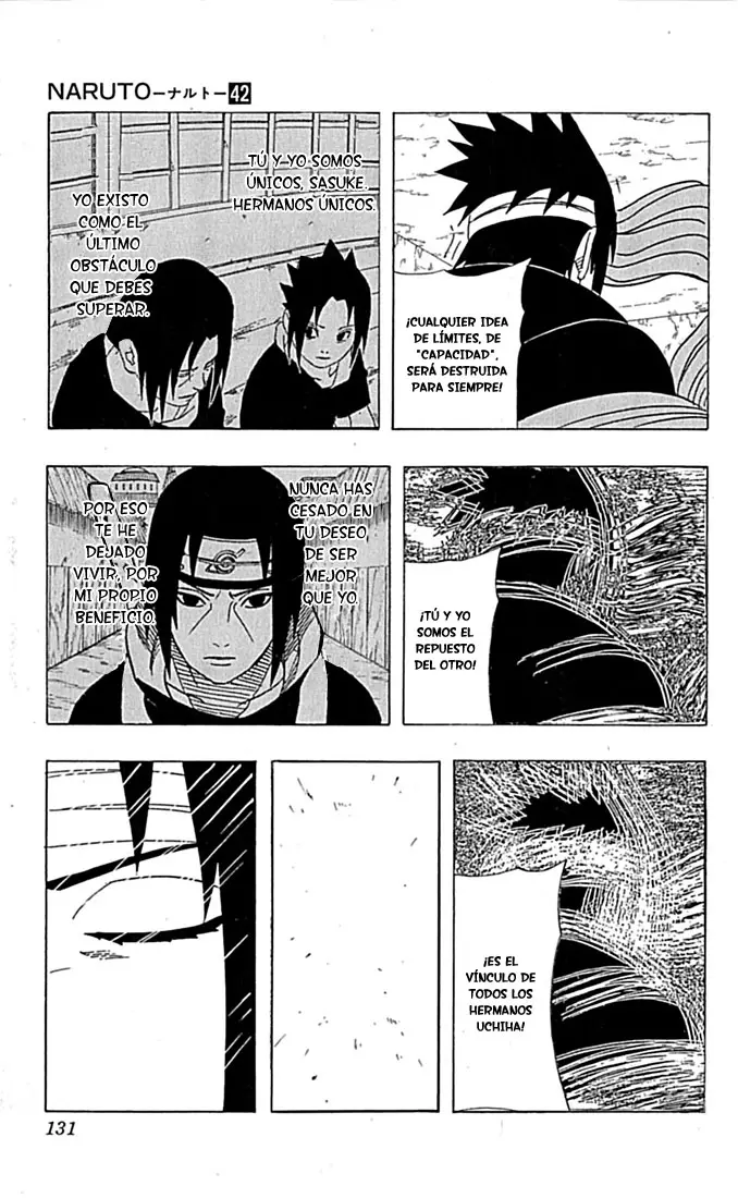 Naruto capítulo 386, página 15