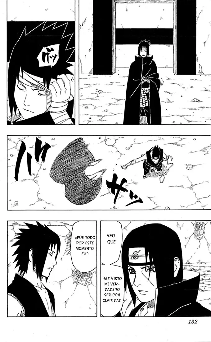 Naruto capítulo 386, página 16