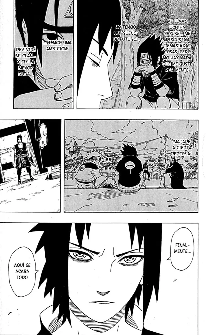 Naruto capítulo 386, página 17