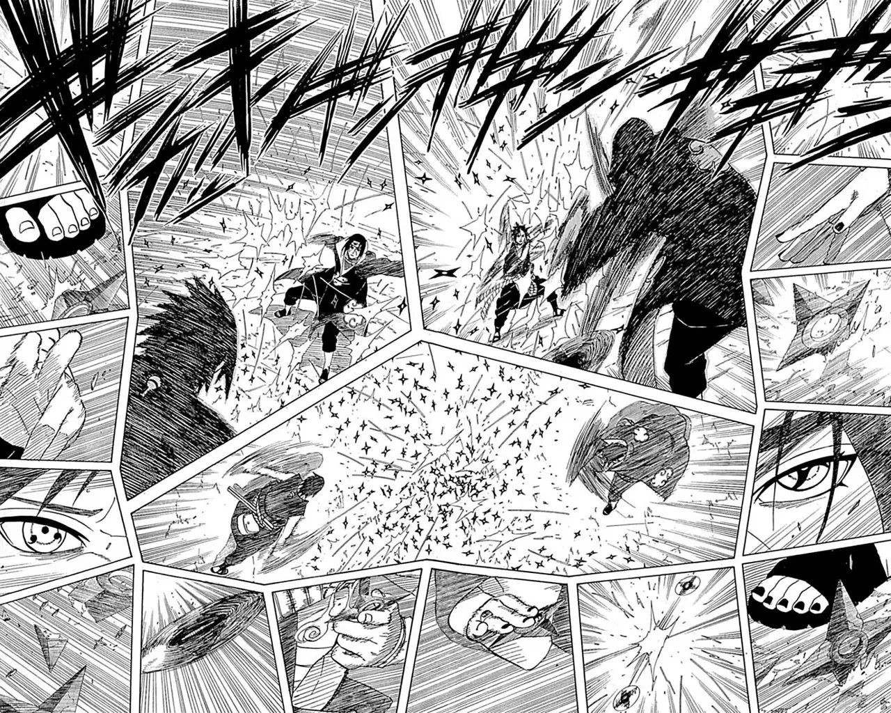 Naruto capítulo 387, página 6