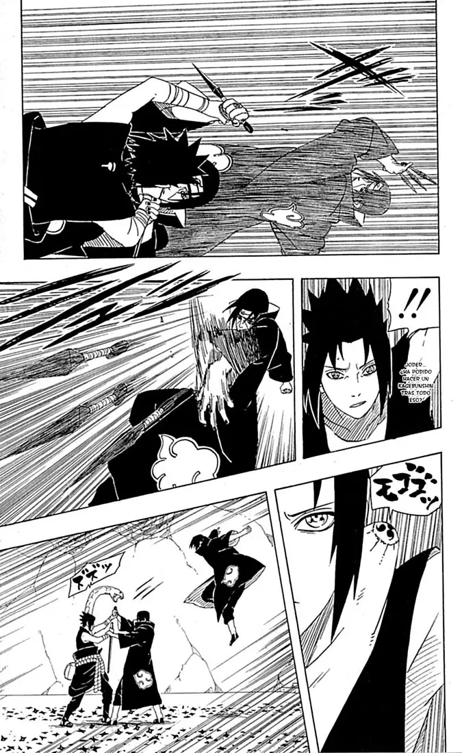 Naruto capítulo 387, página 8