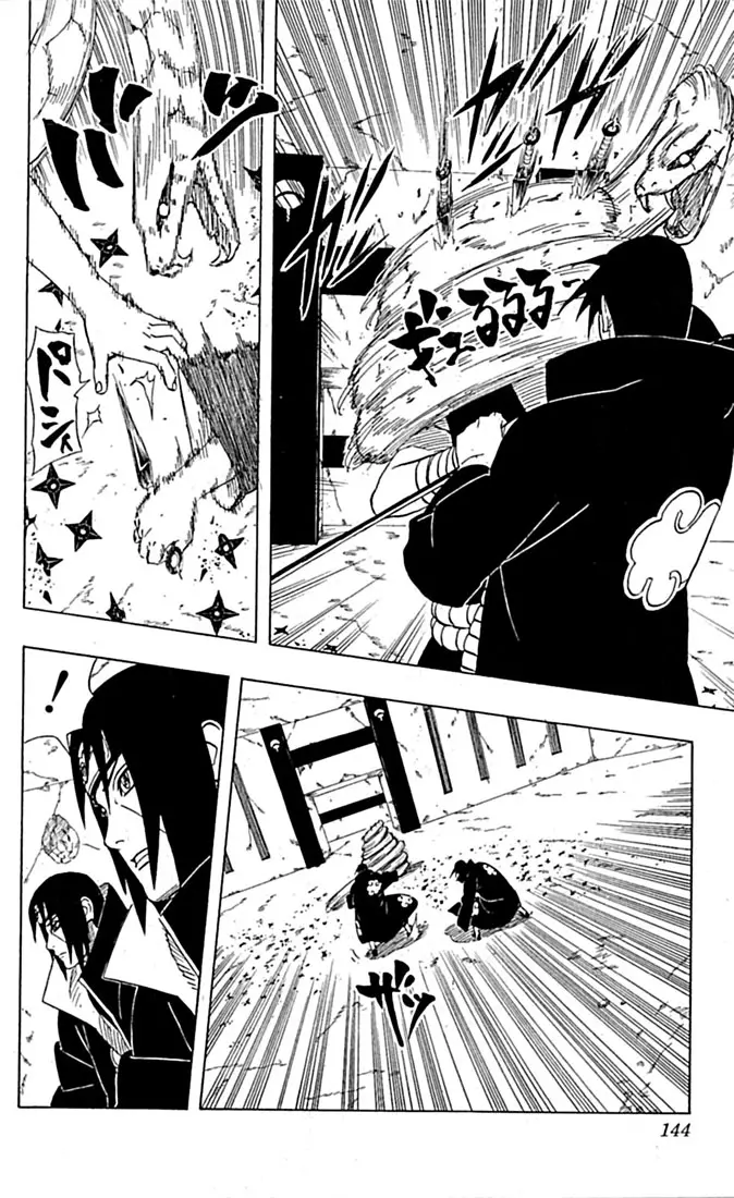 Naruto capítulo 387, página 9