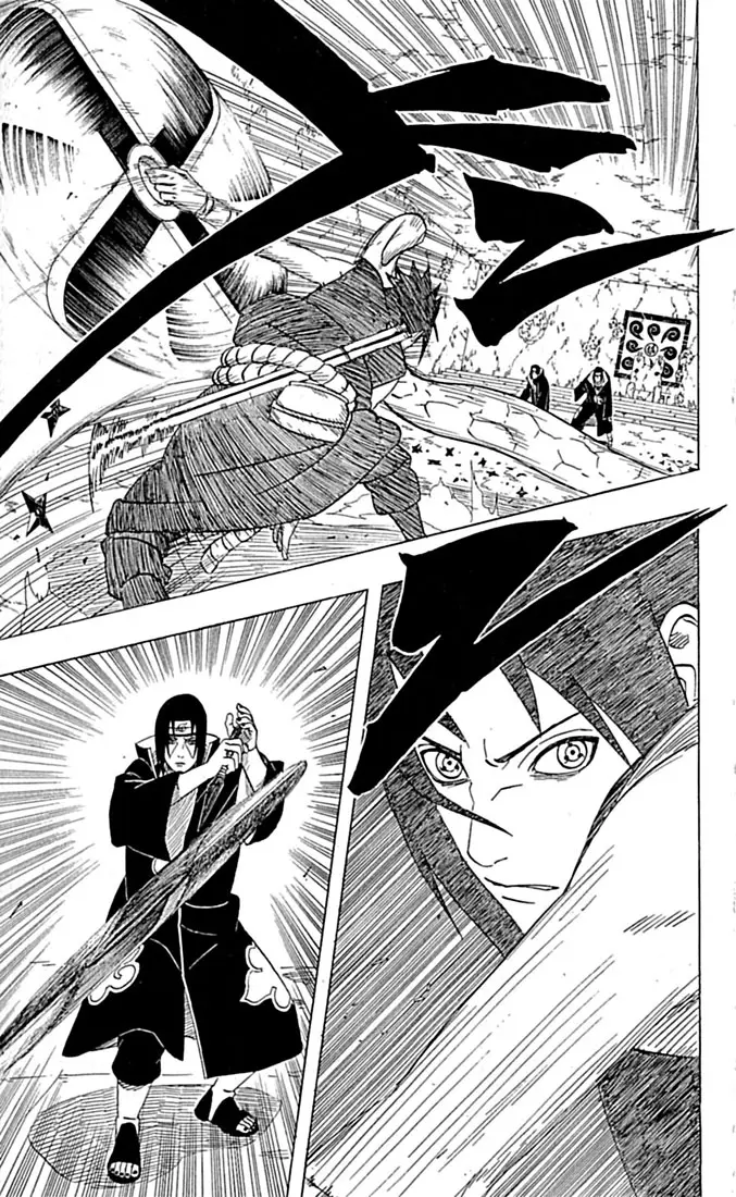 Naruto capítulo 387, página 10