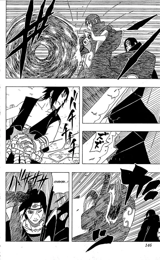 Naruto capítulo 387, página 11