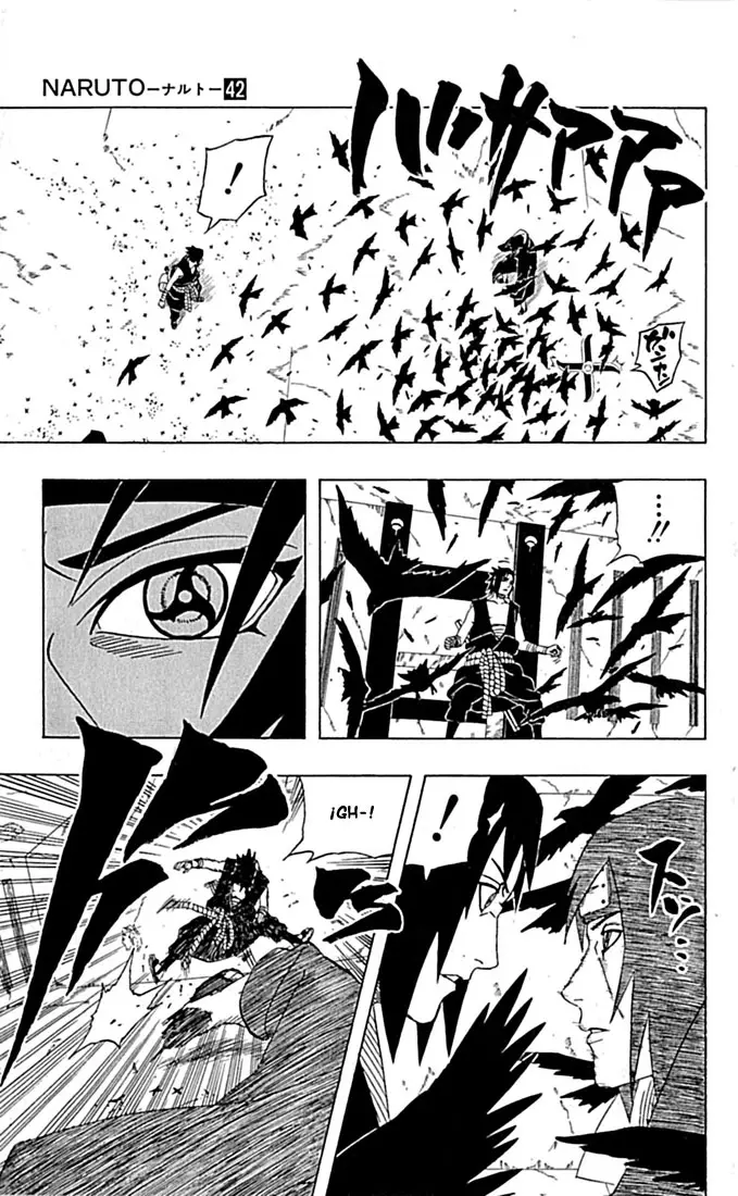 Naruto capítulo 387, página 12