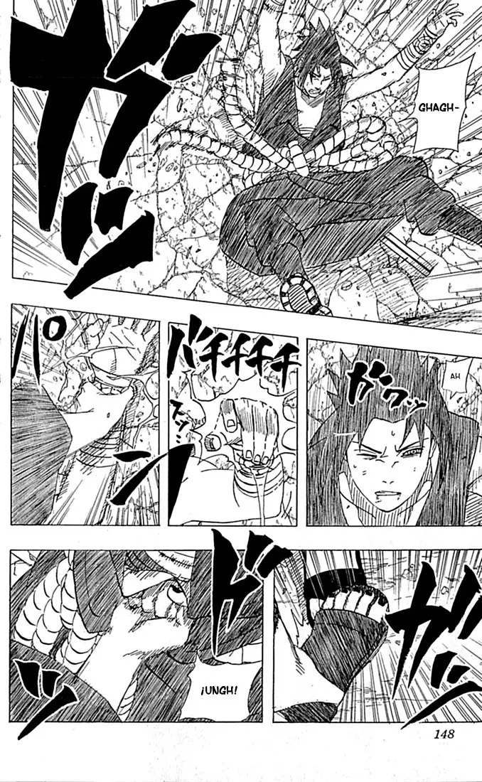 Naruto capítulo 387, página 13