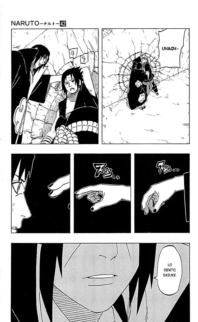 Naruto capítulo 387, página 14