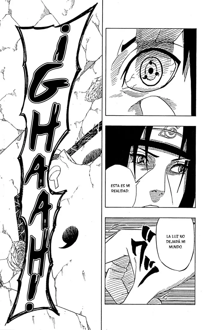 Naruto capítulo 387, página 16