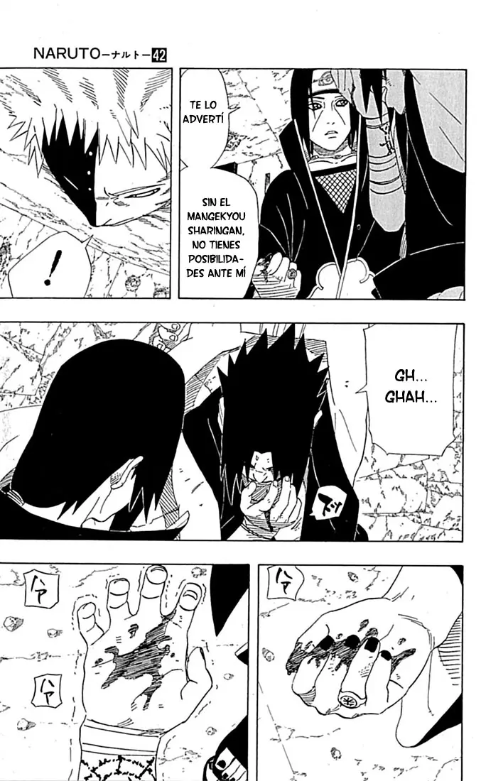 Naruto capítulo 388, página 3