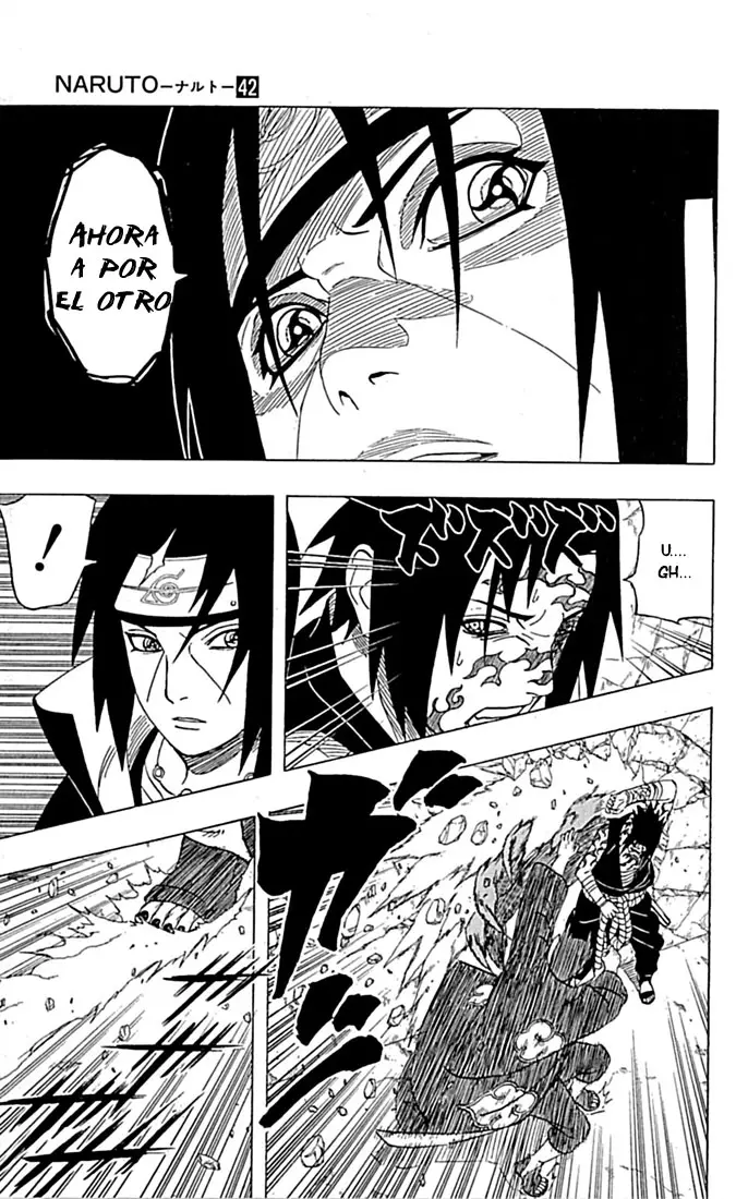 Naruto capítulo 388, página 5
