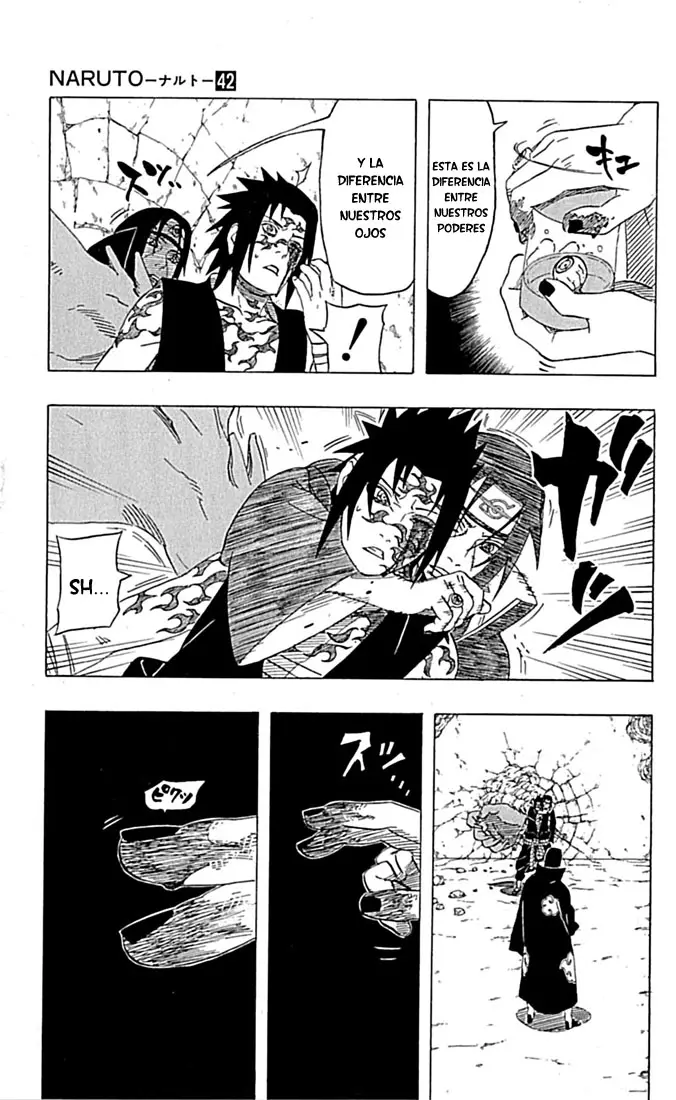 Naruto capítulo 388, página 7