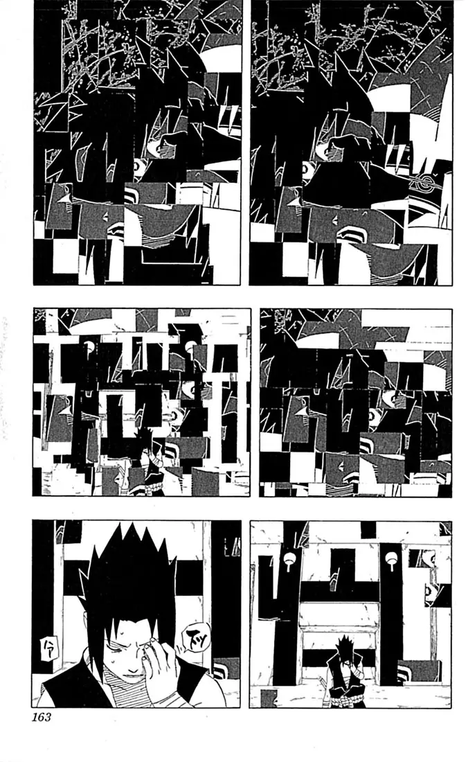 Naruto capítulo 388, página 11