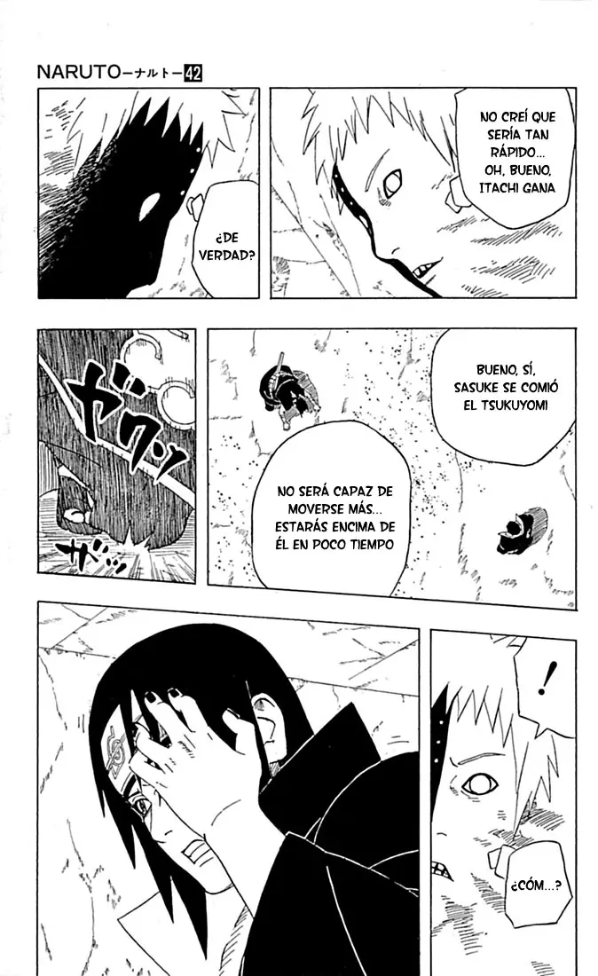 Naruto capítulo 388, página 13