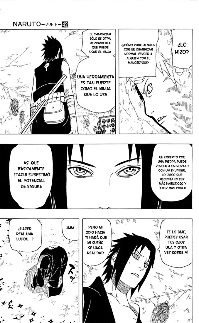 Naruto capítulo 388, página 15