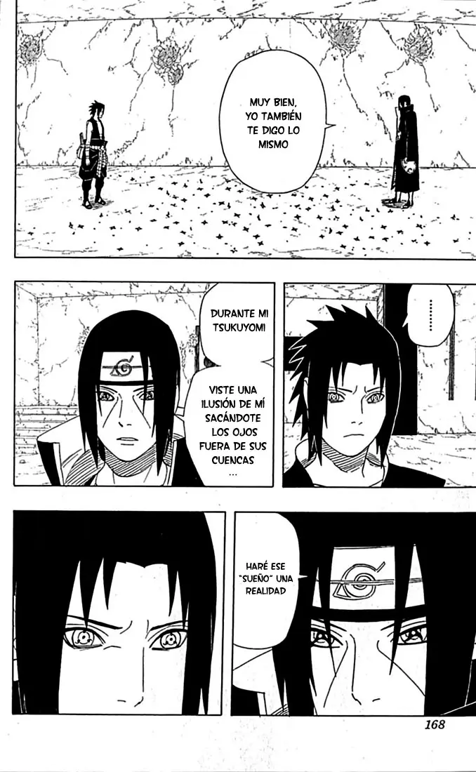 Naruto capítulo 388, página 16